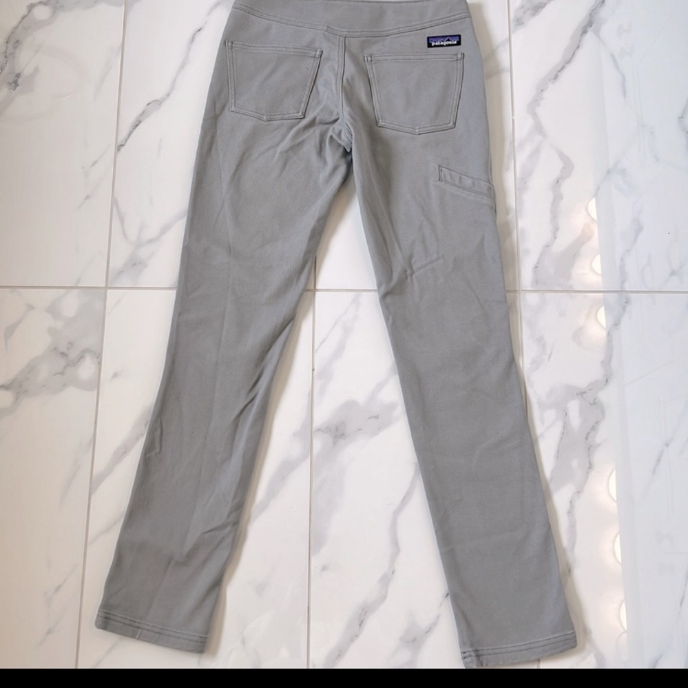 🆕 NWOT Patagonia Escala Gray Rock Climbing Pants Slim Fit Women’s Size 0